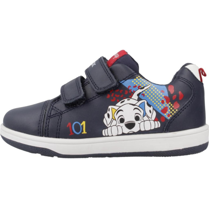 Zapatillas Niño de la marca GEOX  modelo B NEW FLICK BOY AZUL