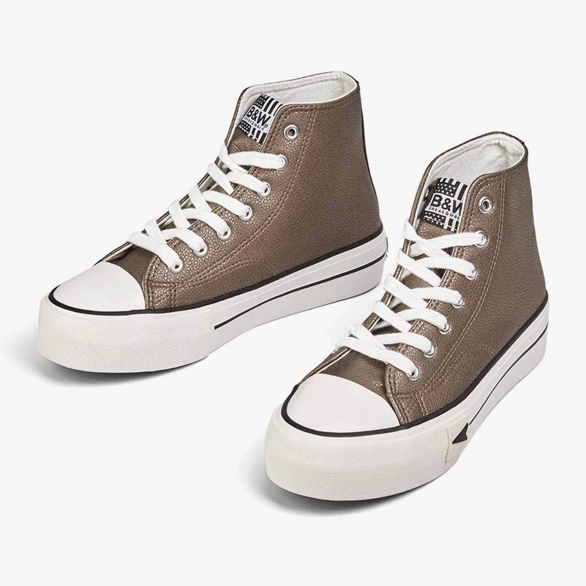 Zapatillas Infantiles Plataforma Caña Alta