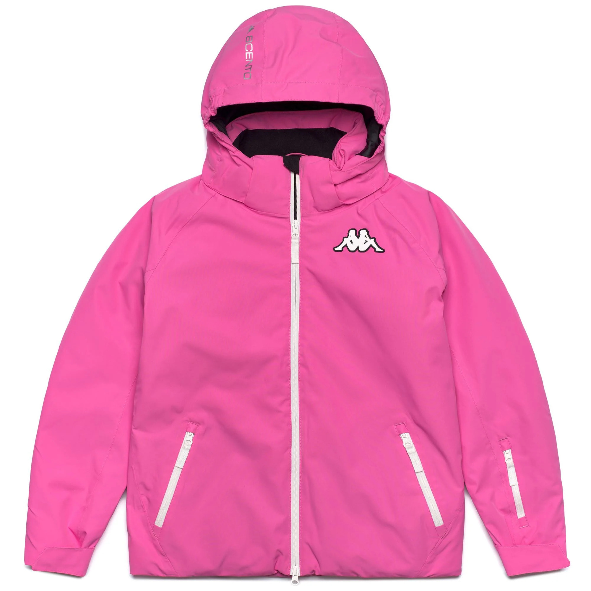 Kappa - Giacche Bambino/a Rosso - 8Cento 886 Kid