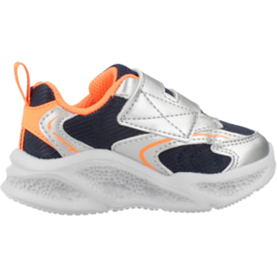 Zapatillas Niño Meteorlights Glow Plata