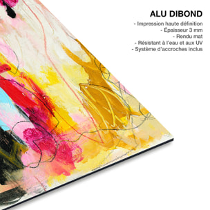 Tableau tableau design Ambiance de Marisol Tableau alu Dibond