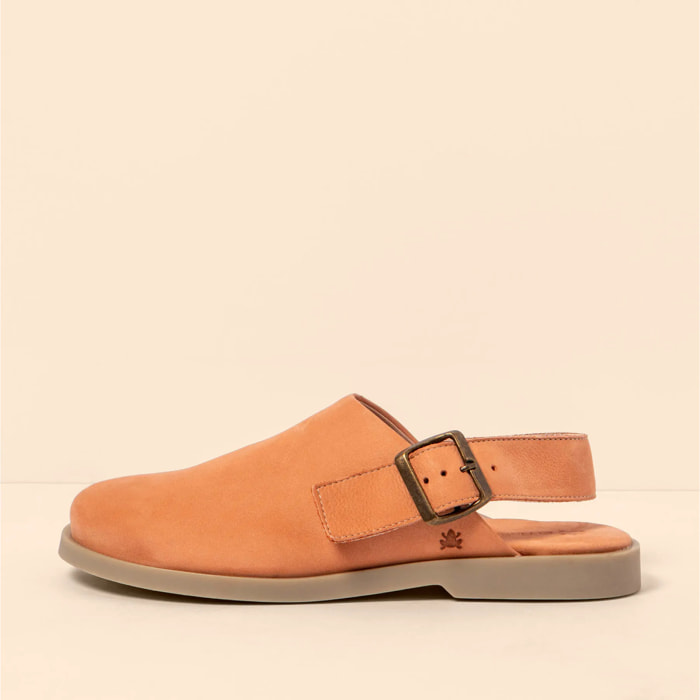 Zapatos N5871 NOBUCK LAVADO SALMON/ ARENISCA color Salmon