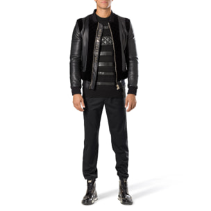 PHILIPP PLEIN bomber "florida flower"