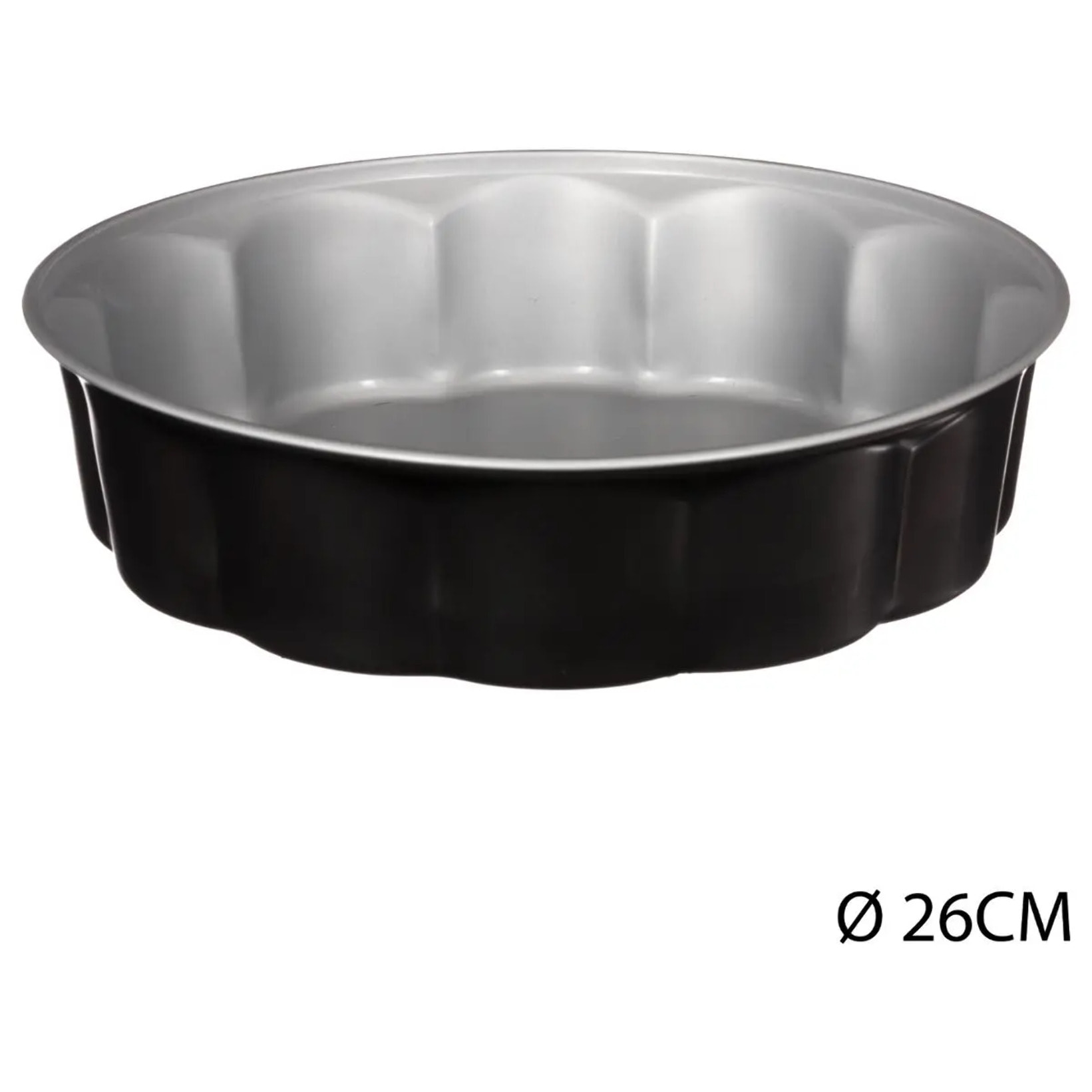 Moule à clafoutis métal 26cm "Signature"