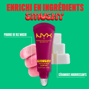 NYX Professional Makeup Smushy baume à lèvres teinté Silly Sippin'