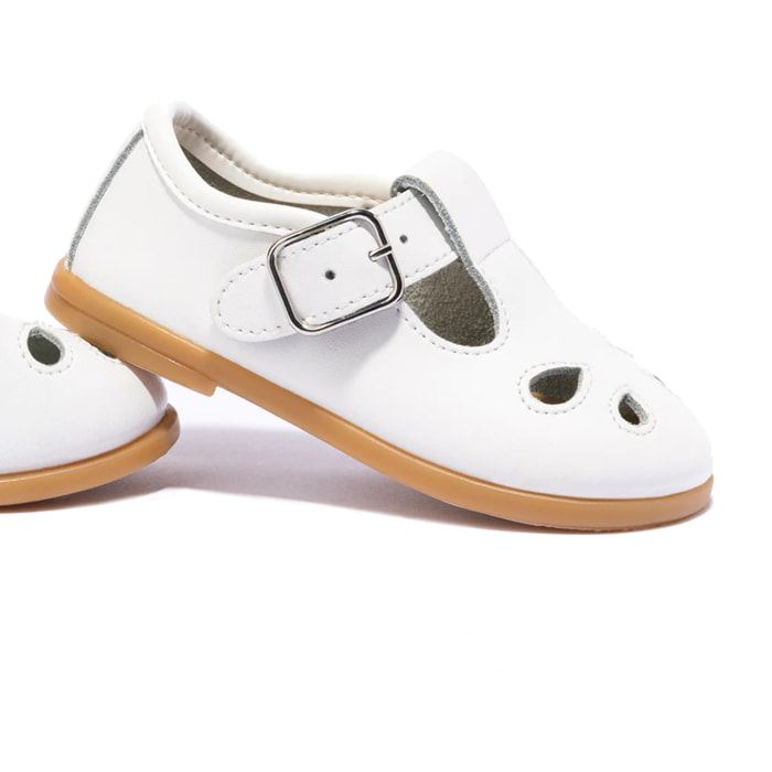 Baby Pepito con fibbia in nappa