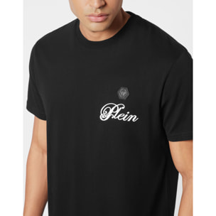 PHILIPP PLEIN T-Shirt Round Neck Ss SIGNATURE