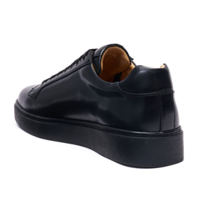 Sneaker British Passport Nero