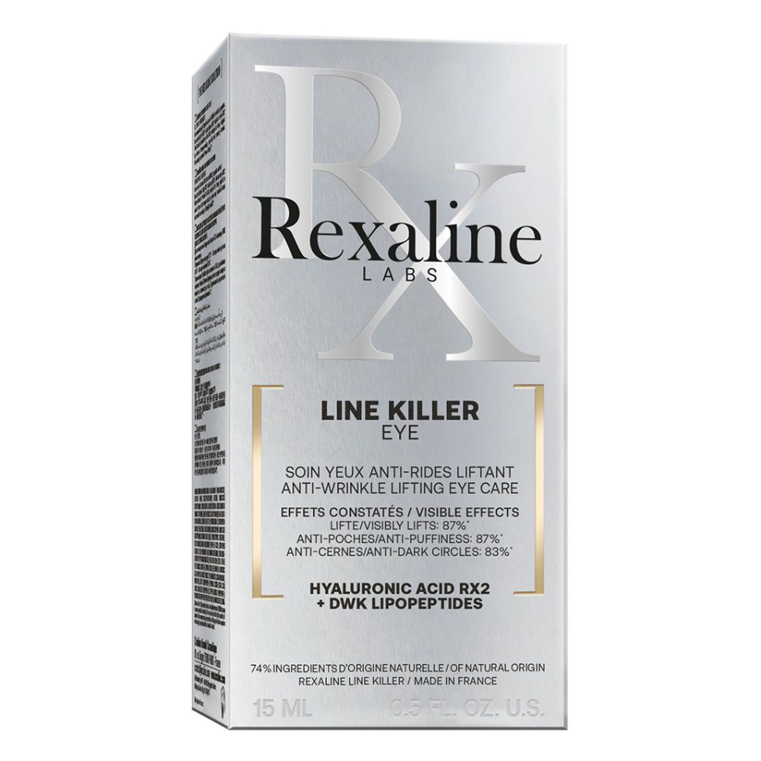 Line Killer - Soin Yeux Anti-Rides Liftant 15ml