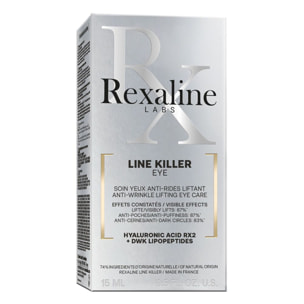 Line Killer - Soin Yeux Anti-Rides Liftant 15ml