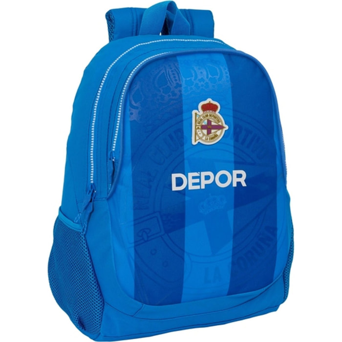 Mochila adapt.carro real deportivo de la coruña