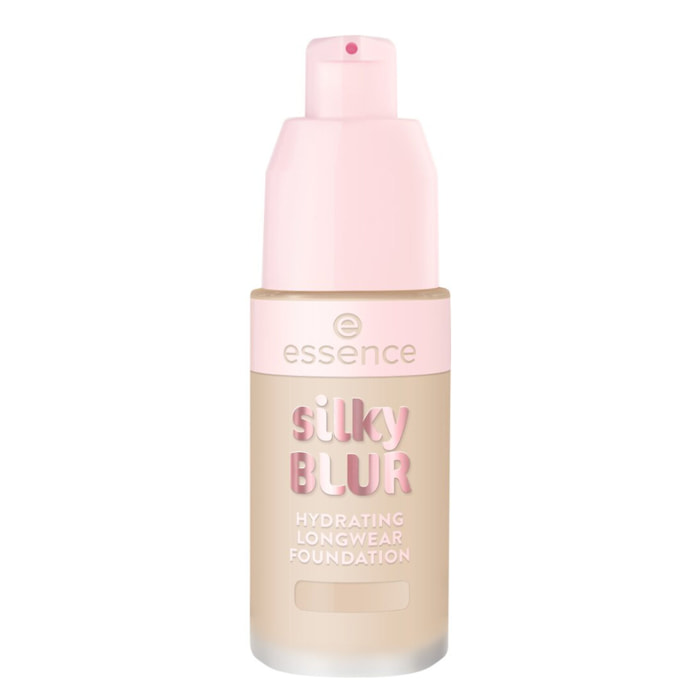 Silky Blur Foundation - Fond de Teint Couvrance Moyenne Longue Tenue 30ml