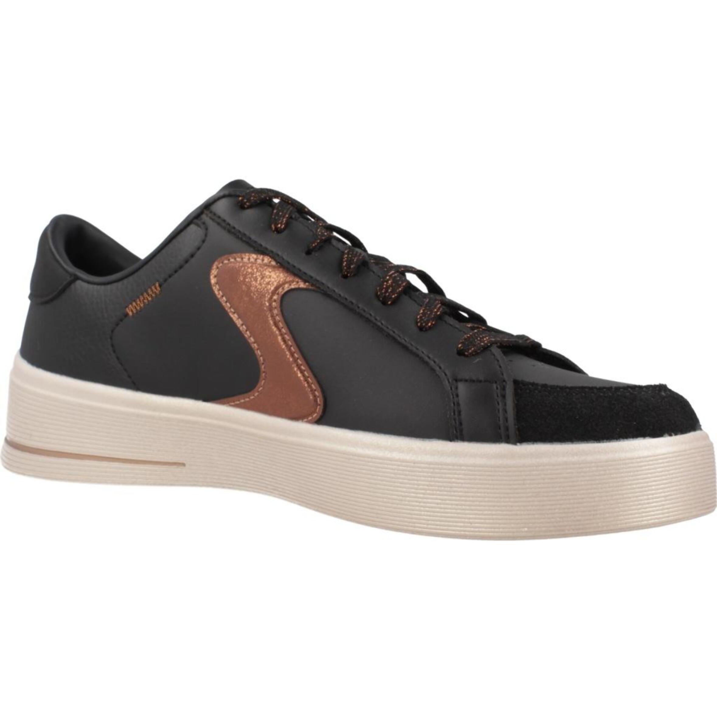 Sneakers De  Mujer Hiland - Quite Chic Negro