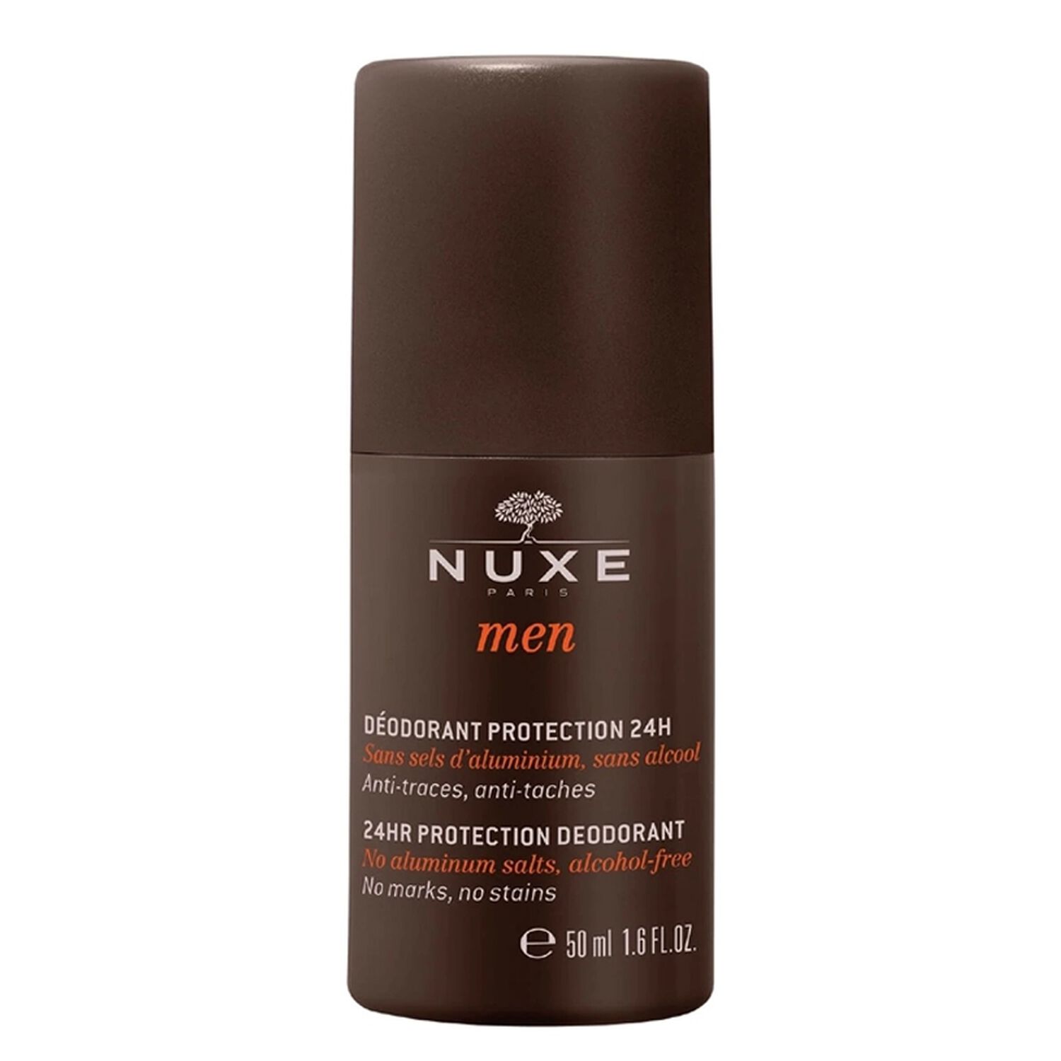 Nuxe Men  - Déodorant Protection 24h Homme - Toutes peaux - 50ml
