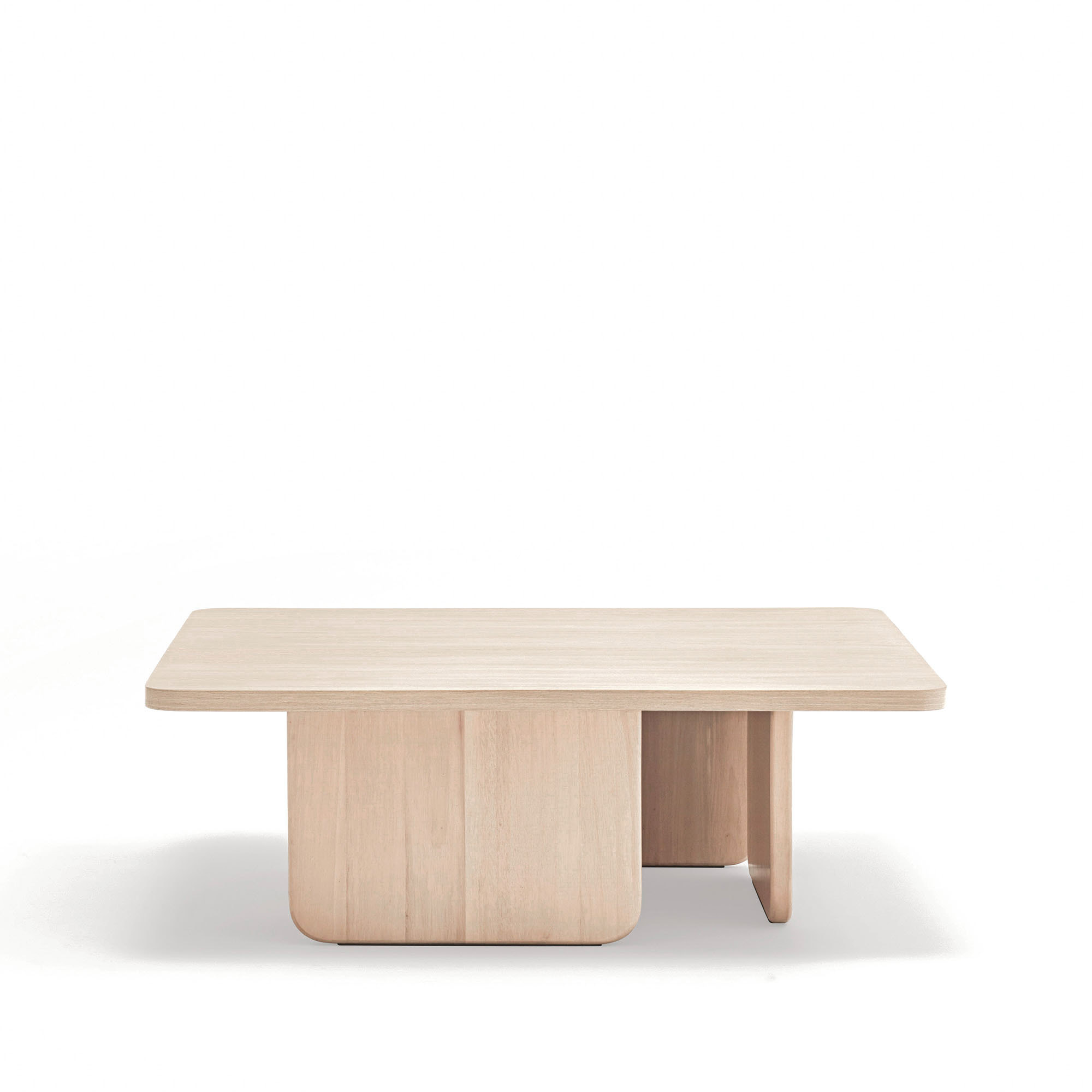Mesa de centro Arq en natural claro