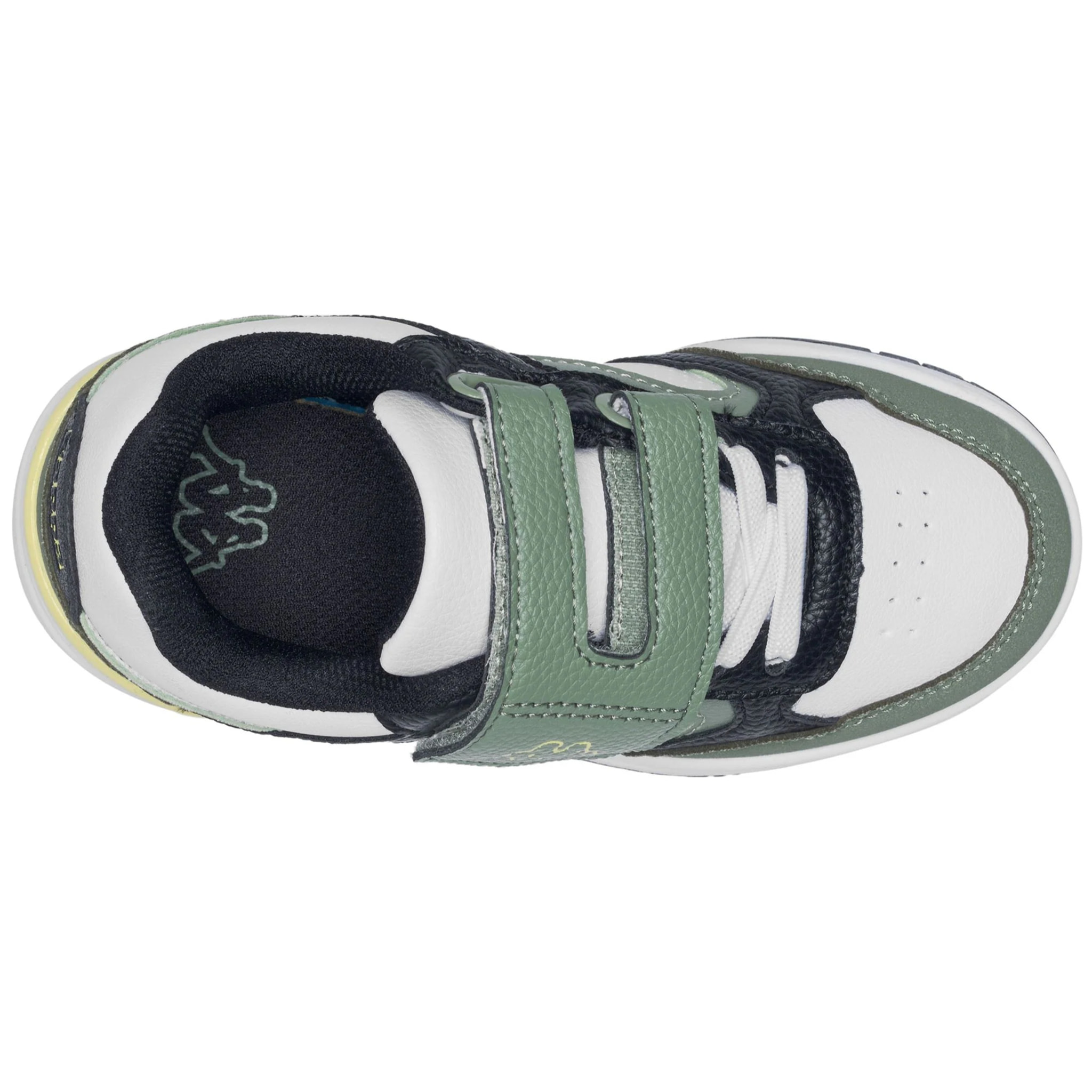 Kappa - Sneakers Bambino/a Grigio - Logo Manis 2.0 Ev Kid