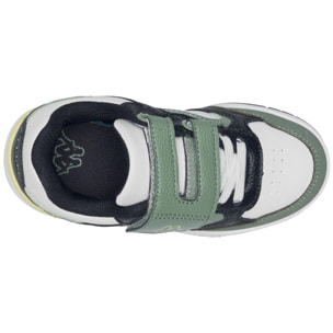Kappa - Sneakers Bambino/a Grigio - Logo Manis 2.0 Ev Kid