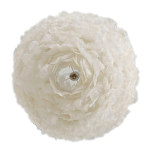 LAMPADARIO FEATHER CM Ø 60X30 (altezza con filo cm 110)