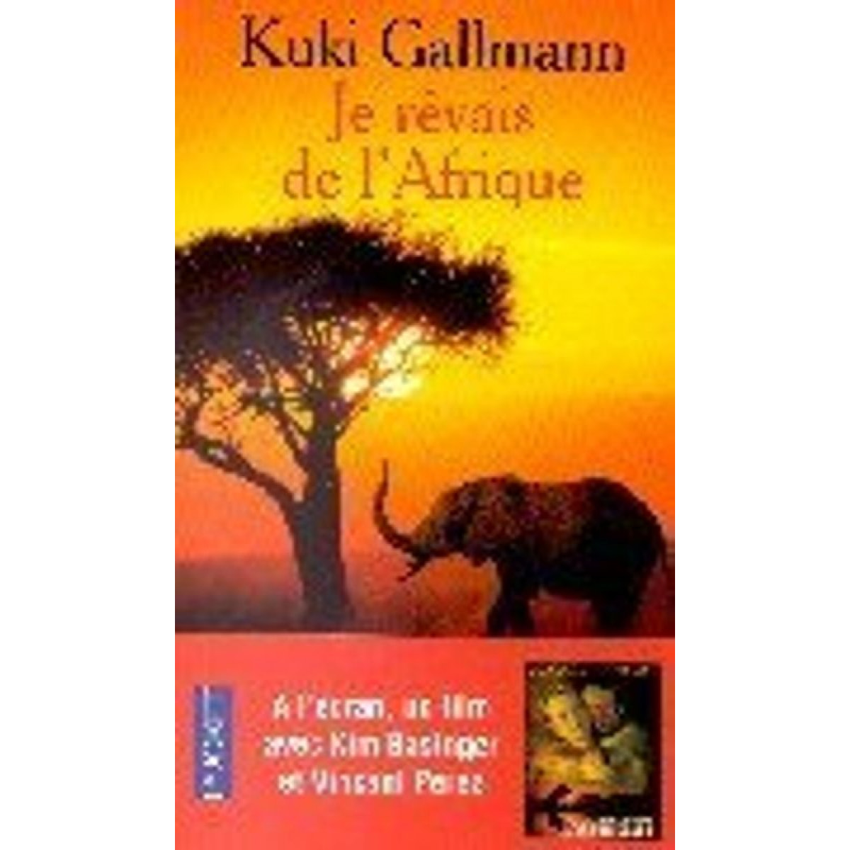 Kuki Gallmann | Je rêvais de l'Afrique | Livre d'occasion