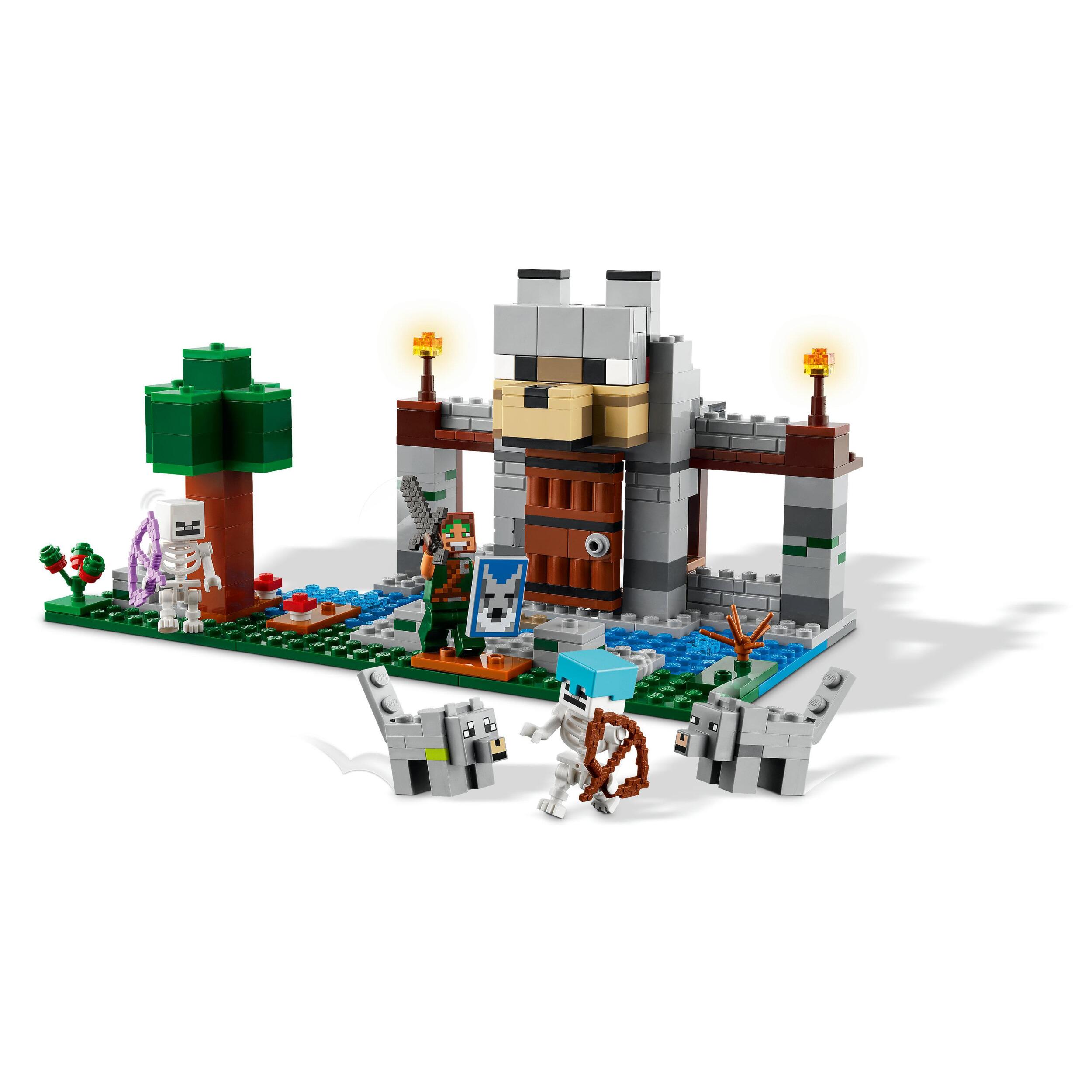 LEGO MINECRAFT 21261 - IL CASTELLO DEL LUPO