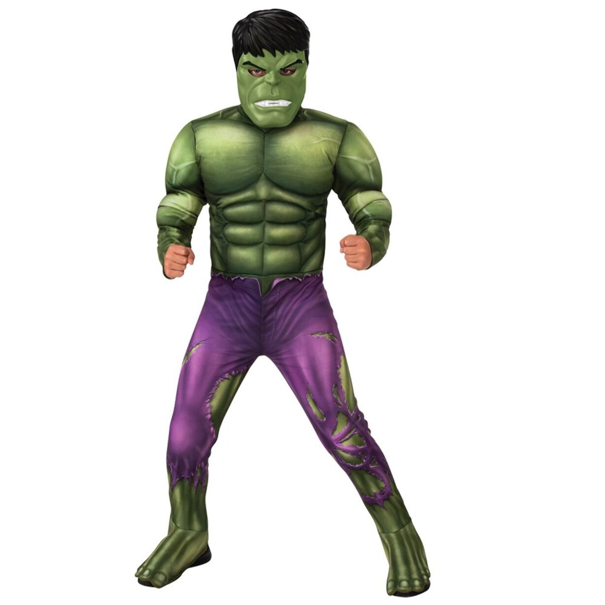 DISFRAZ HULK DELUXE INF