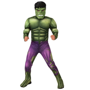 DISFRAZ HULK DELUXE INF