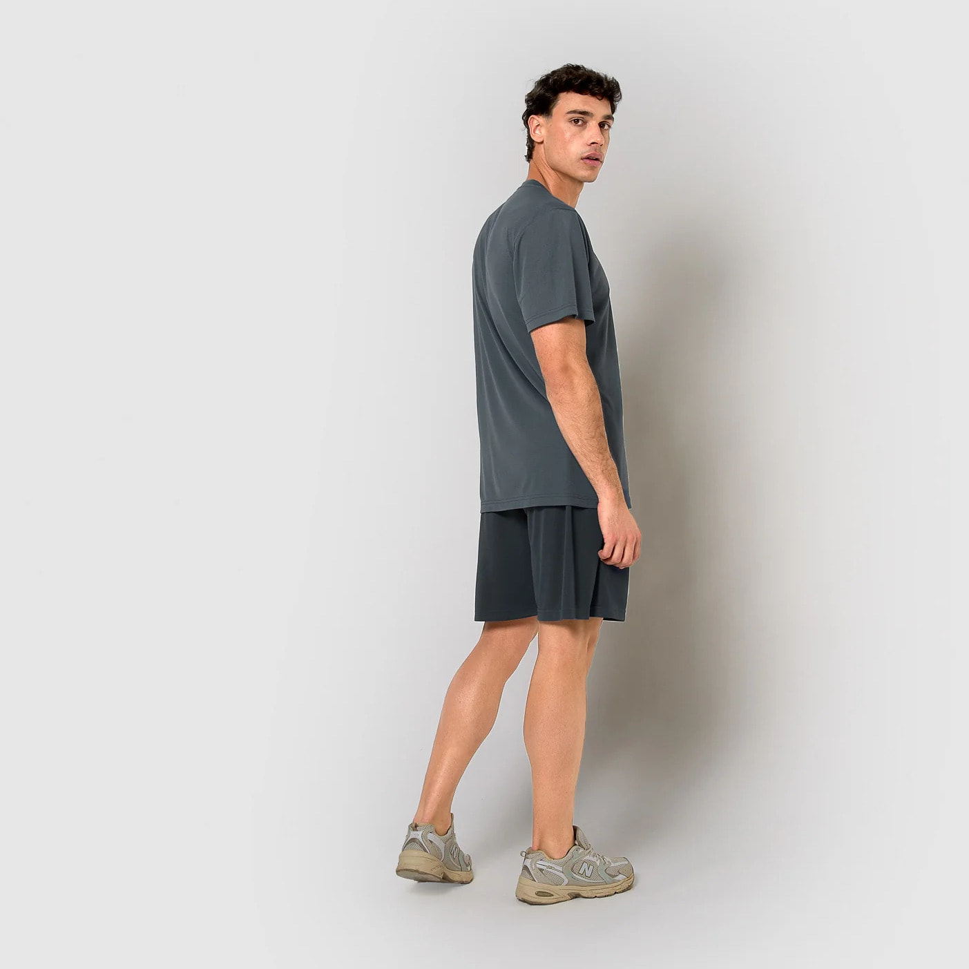 Pantalón corto deportivo técnico hombre liso