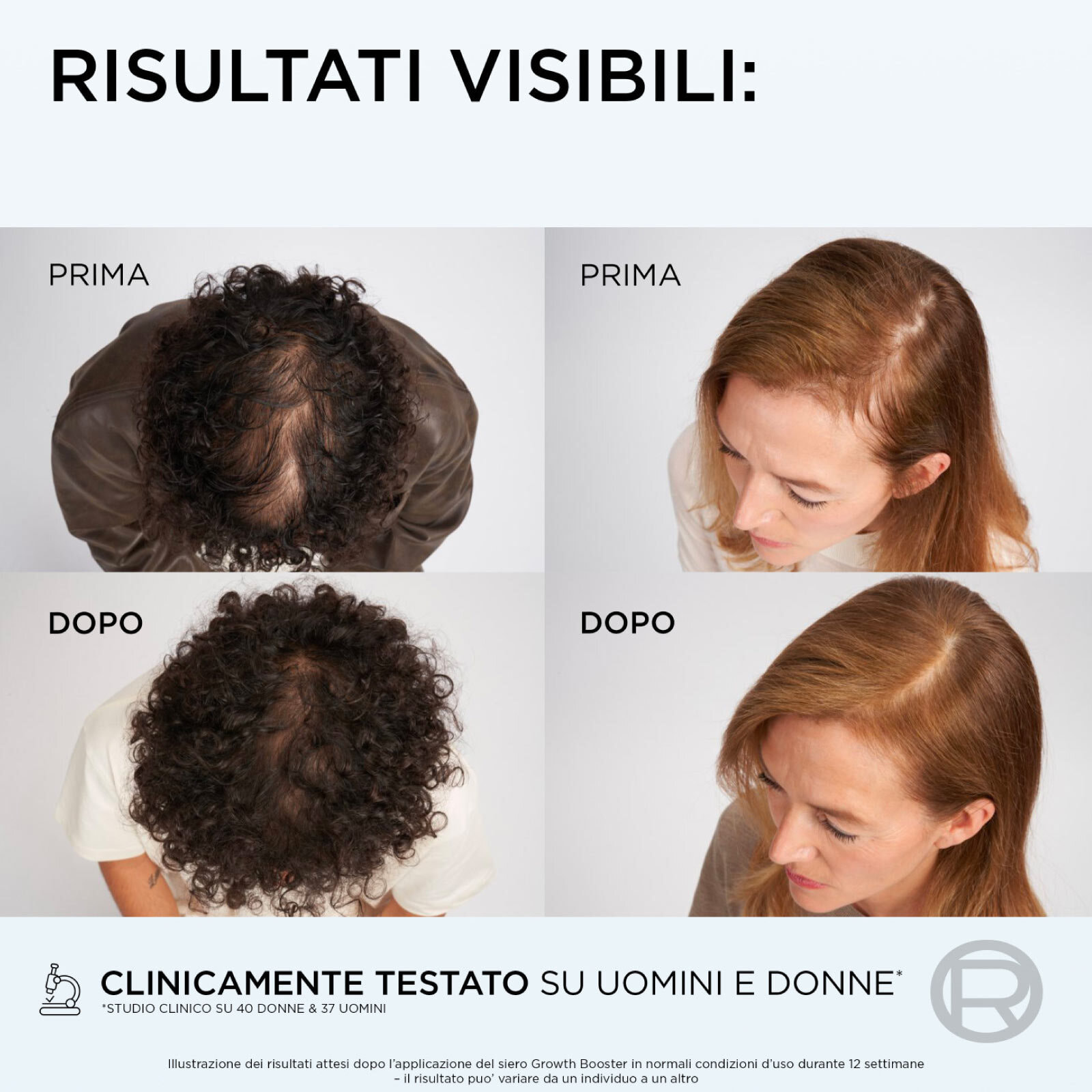 Siero Capelli Anticaduta Elvive Growth Booster Senza Risciacquo Rinforzante con Aminexil-R - Flacone da 102ml
