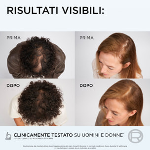 Siero Capelli Anticaduta Elvive Growth Booster Senza Risciacquo Rinforzante con Aminexil-R - Flacone da 102ml