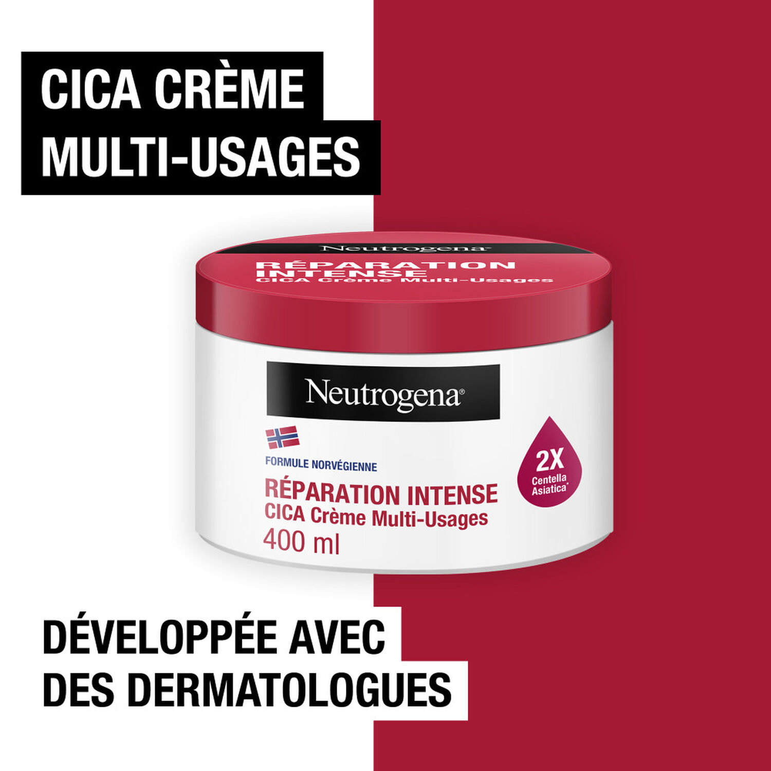 Réparation Intense - Crème Multi-Usages 400 ml