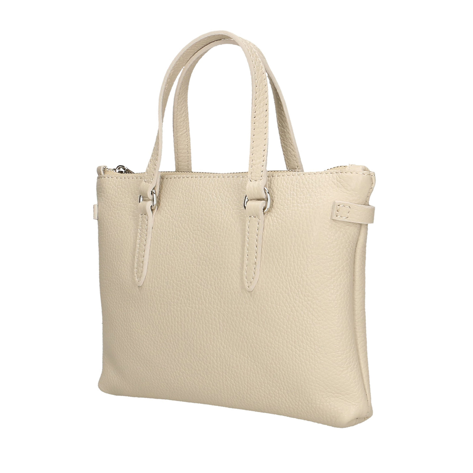 Borsa a mano da Donna Natalia in Vera Pelle Made in Italy 17x22x3 cm