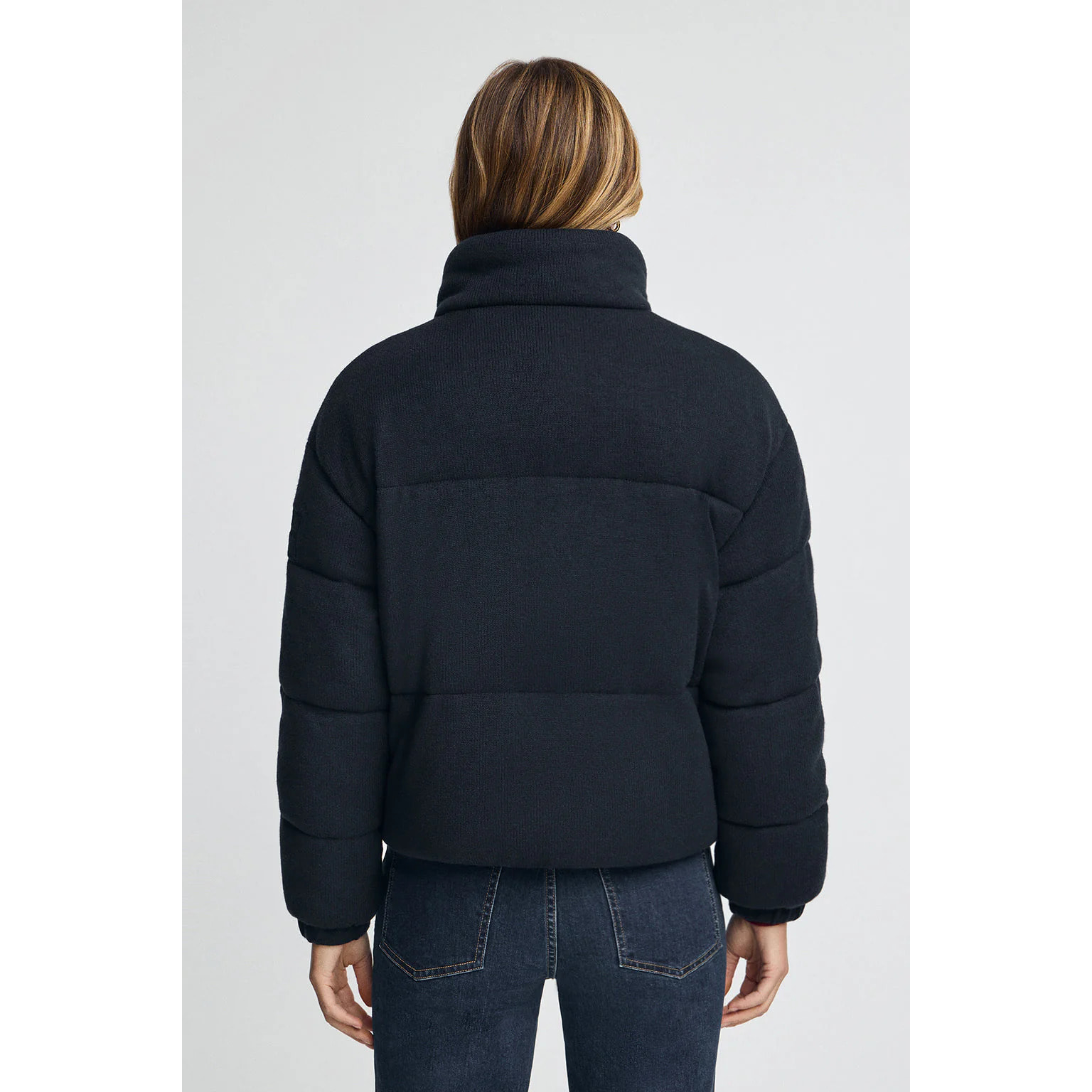 Chaqueta Lizzie azul marino con logo Polo Club