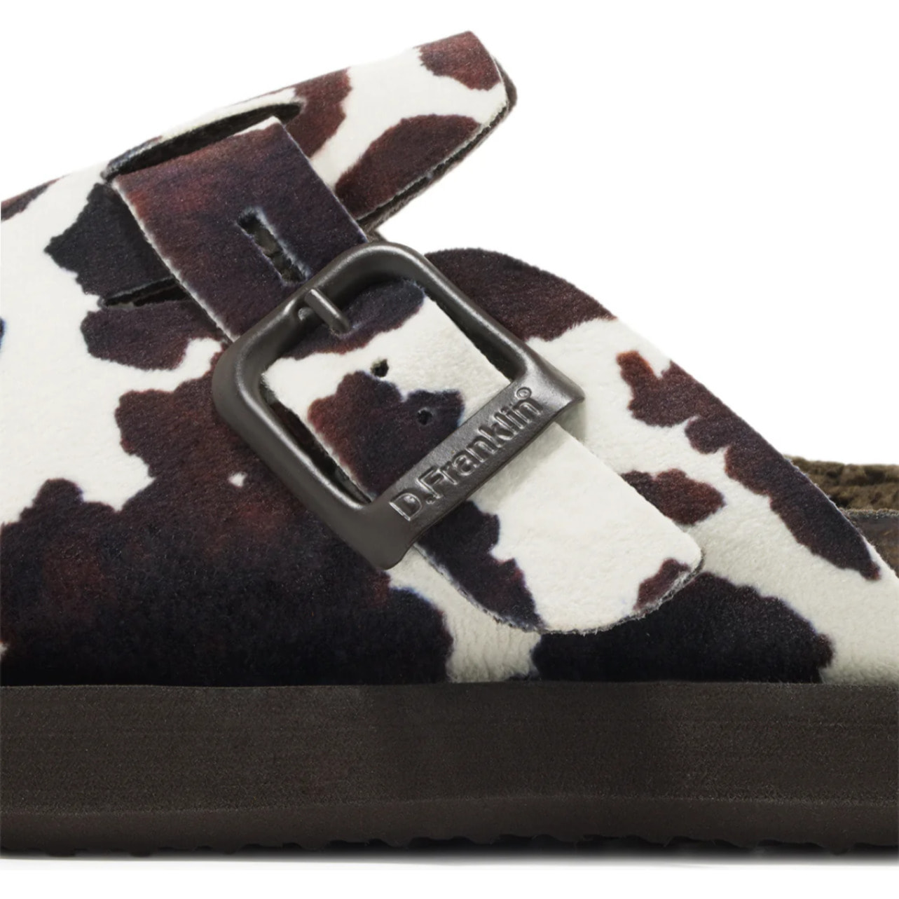 Zueco de mujer con forro de pelo  Vibe Clog Cow