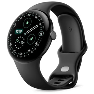 Montre connectée GOOGLE Pixel Watch 4 45mm Noir Mat/Noir 4G
