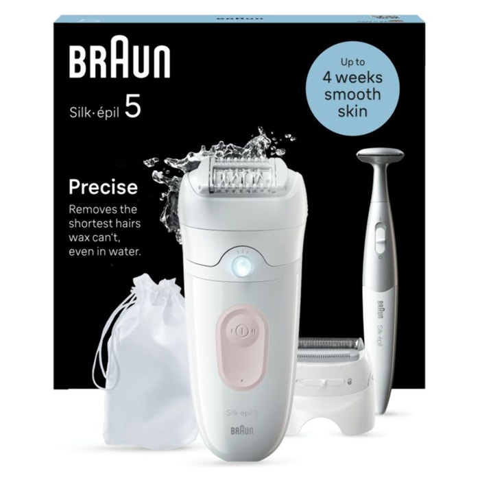 Epilateur électrique BRAUN Silk-epil 5-230