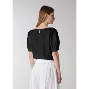 DEHA - Blusa POPLIN BLOUSE in cotone per donna