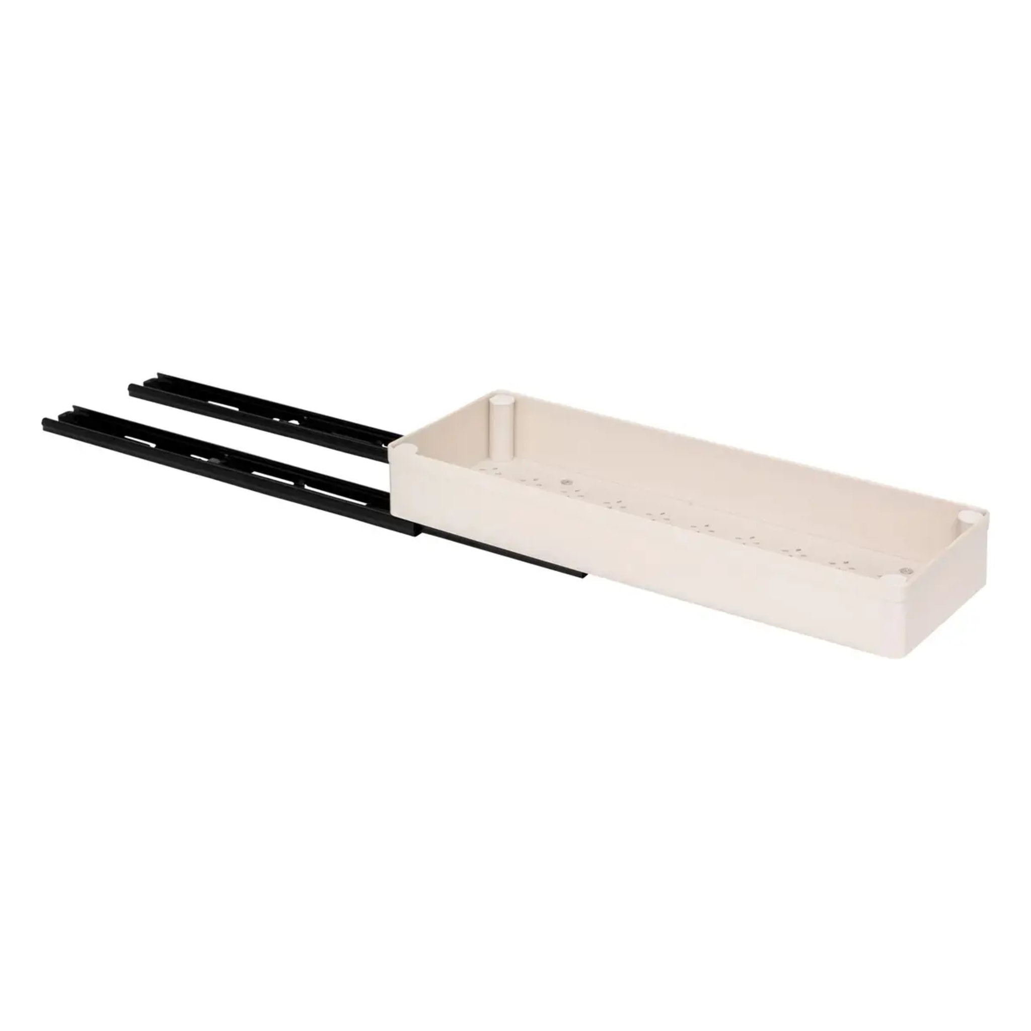 Organiseur coulissant Stora L37,7cm beige
