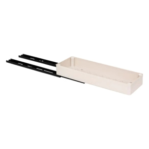 Organiseur coulissant Stora L37,7cm beige