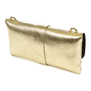 Amaseno bolso bandolera mujer. Piel auténtica Gamuza Lacada.