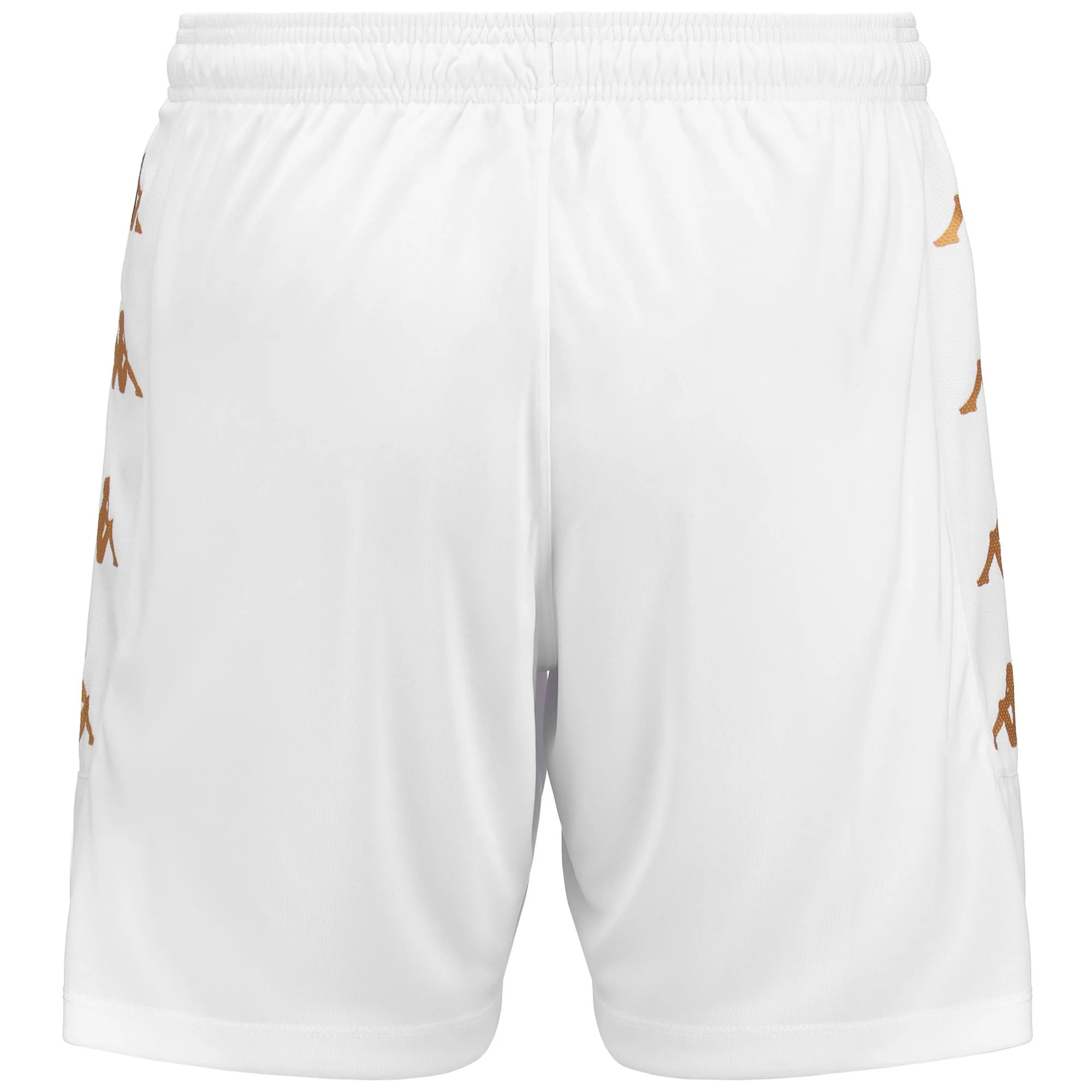 Kappa - Pantaloni Corti Uomo Bianco - Kappa4Football Gondo