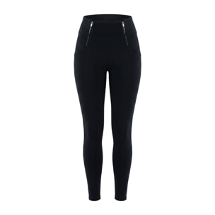 Pantaloni push up WR.UP® vita alta in cotone organico