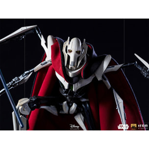 Star Wars Statua Delux Generale Grievous Scala 1/10 30cm Iron Studios