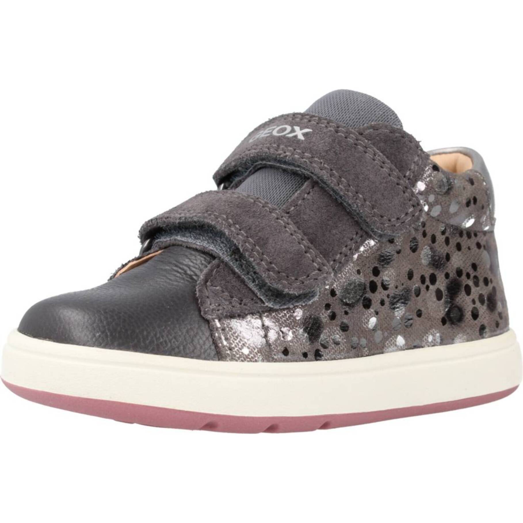 Zapatos Niña de la marca GEOX  modelo B BIGLIA GIRL C GRIS