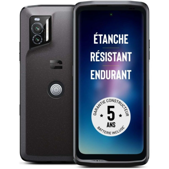 Smartphone CROSSCALL Stellar-X5s noir