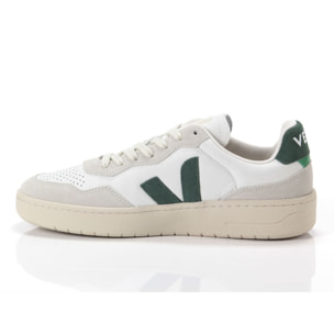 Sneakers Veja V-90 Ot Leather Bianco