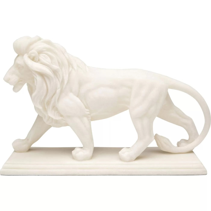 Déco lion beige 31cm Kare Design