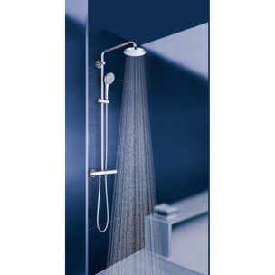 Colonne de douche avec mitigeur thermostatique Euphoria System 180