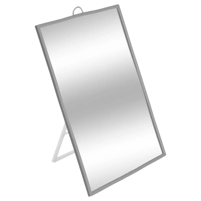 Miroir basique sur pied 15X20