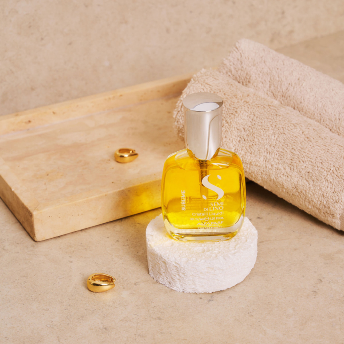 ALFAPARF MILANO Semi Di Lino Cristalli Liquidi 30ml