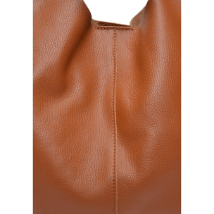 Shopper Anna Luchini Cammello